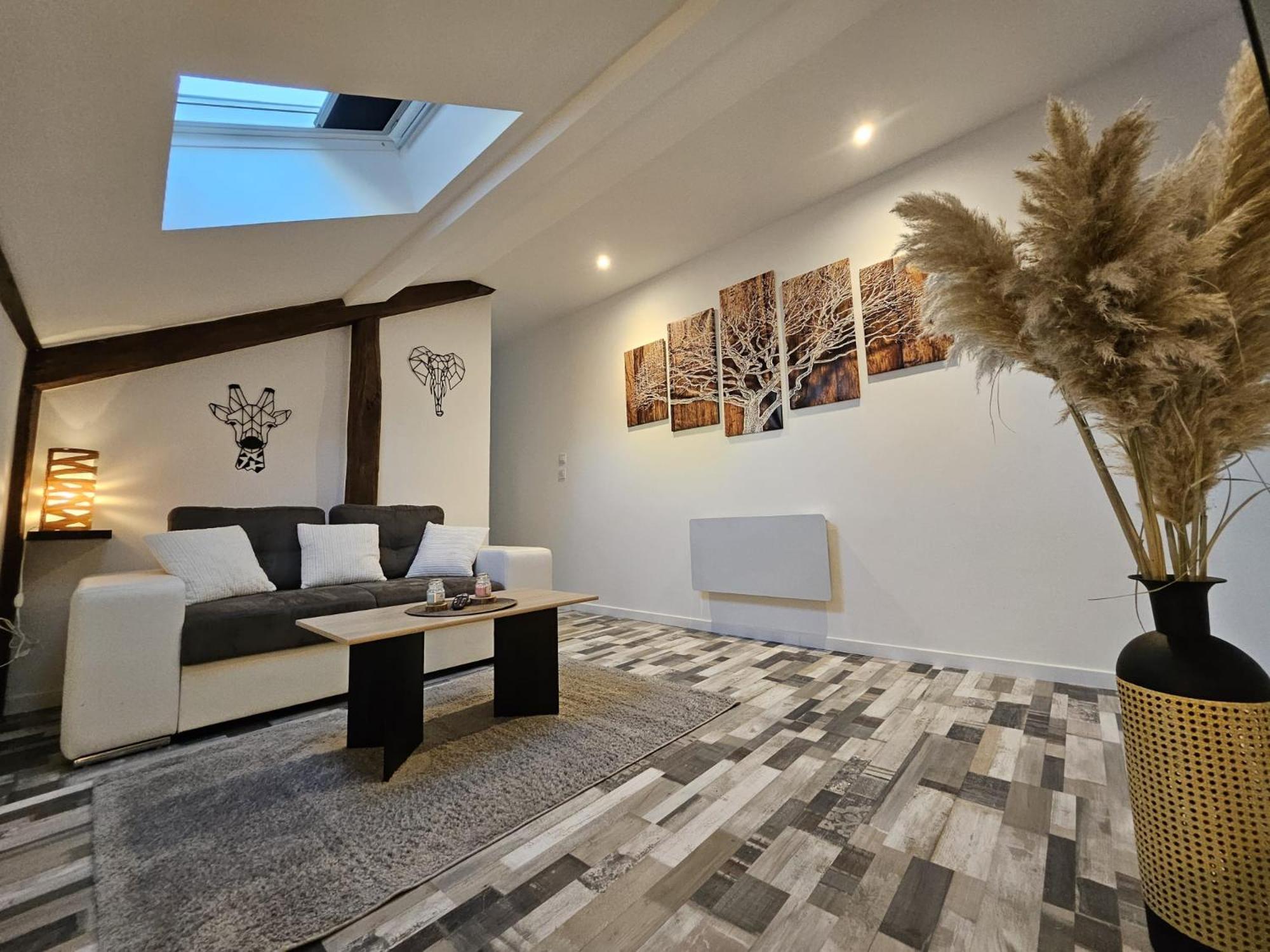 Joli Appartement Mansarde Десіз Екстер'єр фото